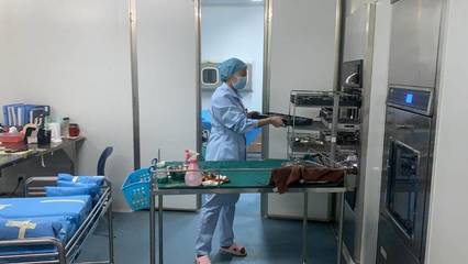 无声守护患者安全的“幕后天使”——消毒供应室护士